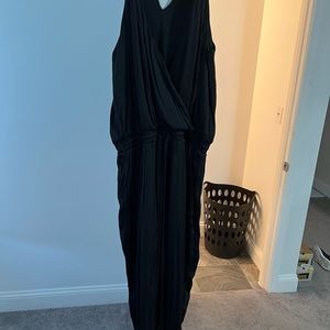 GUC Black Dressy Romper